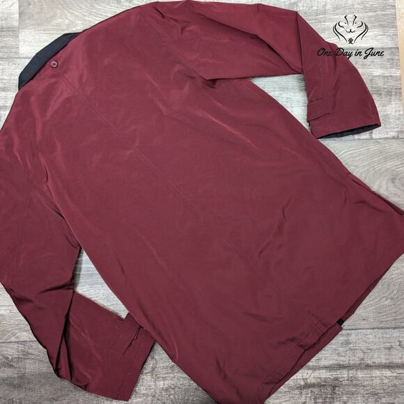 Liz Claiborne Zip Front Parka Size M - Picture 6 of 6